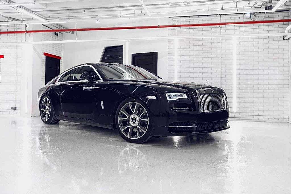 Оклейка Rolls Royce
