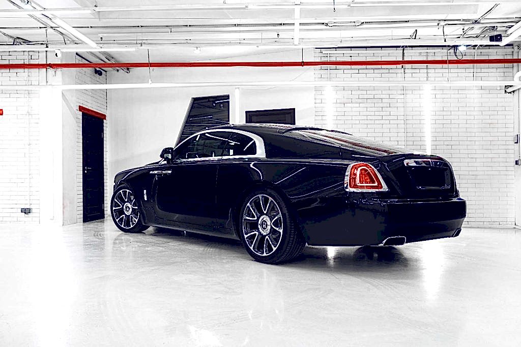 Оклейка Rolls Royce