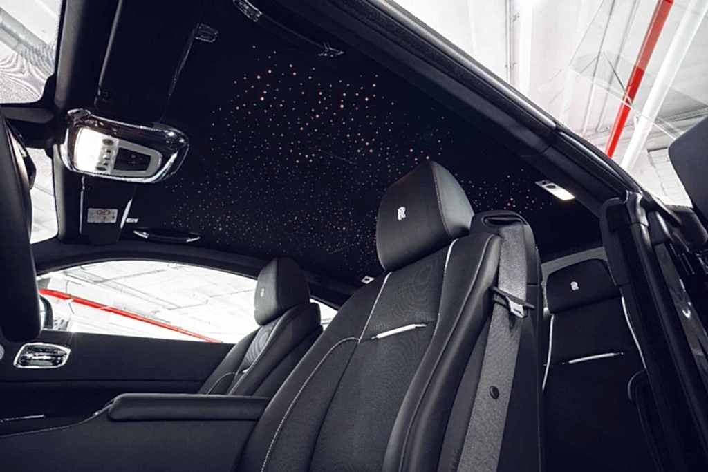 Оклейка Rolls Royce
