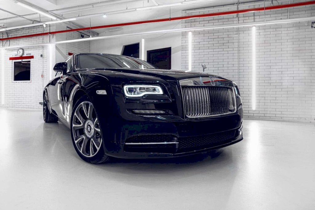 Оклейка Rolls Royce