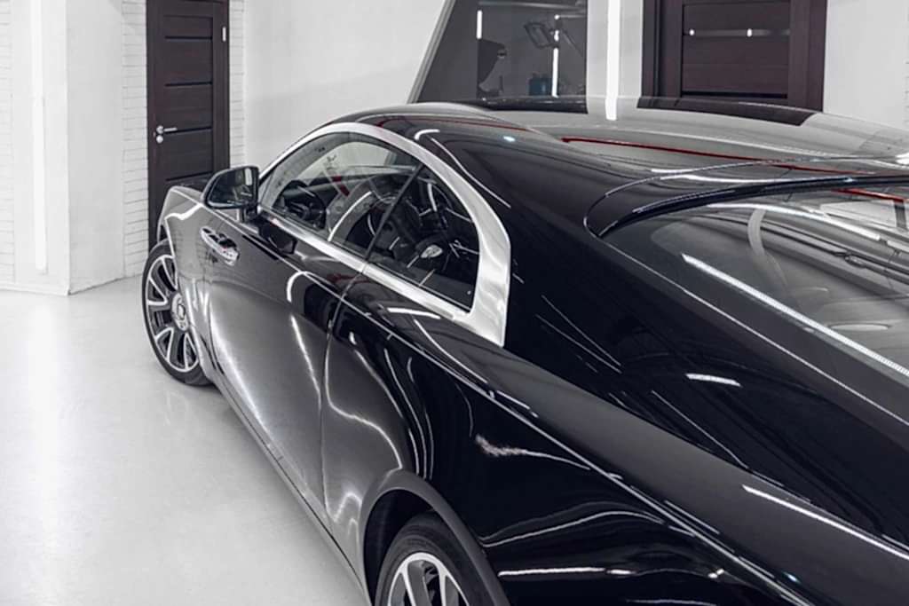 Оклейка Rolls Royce