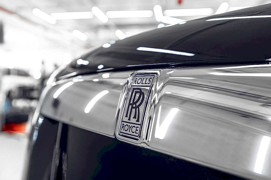 Оклейка Rolls Royce