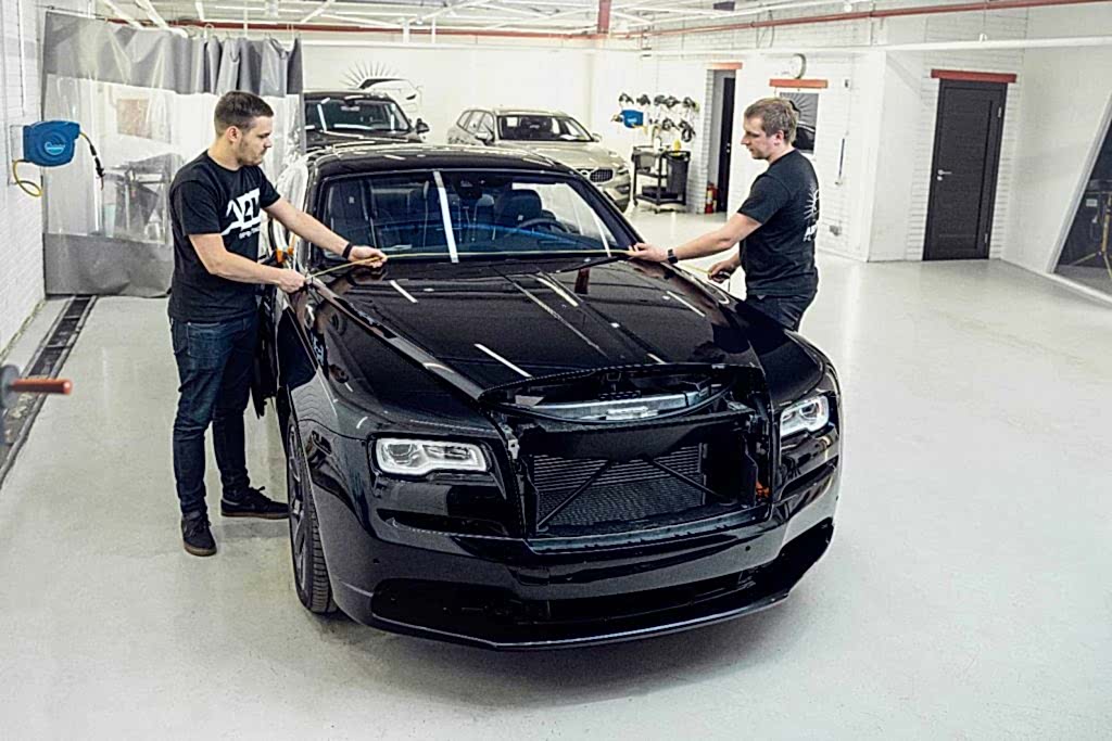 Оклейка Rolls Royce