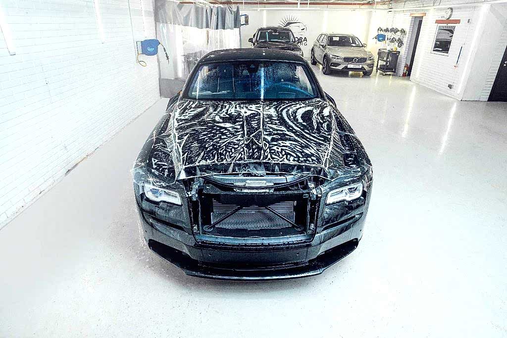 Оклейка Rolls Royce