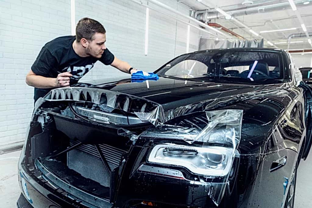 Оклейка Rolls Royce