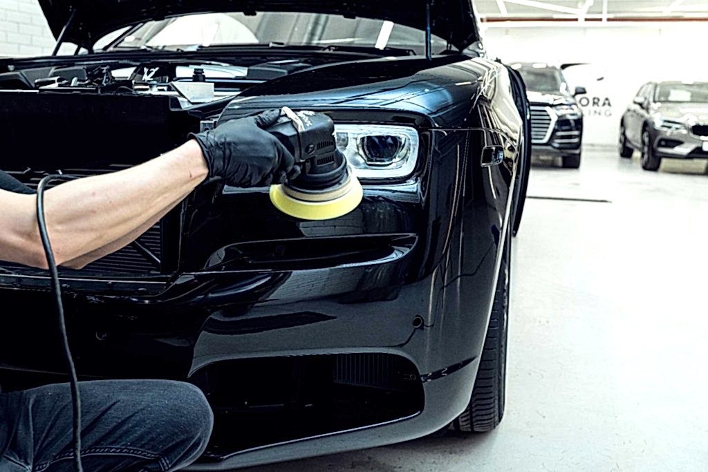 Оклейка Rolls Royce