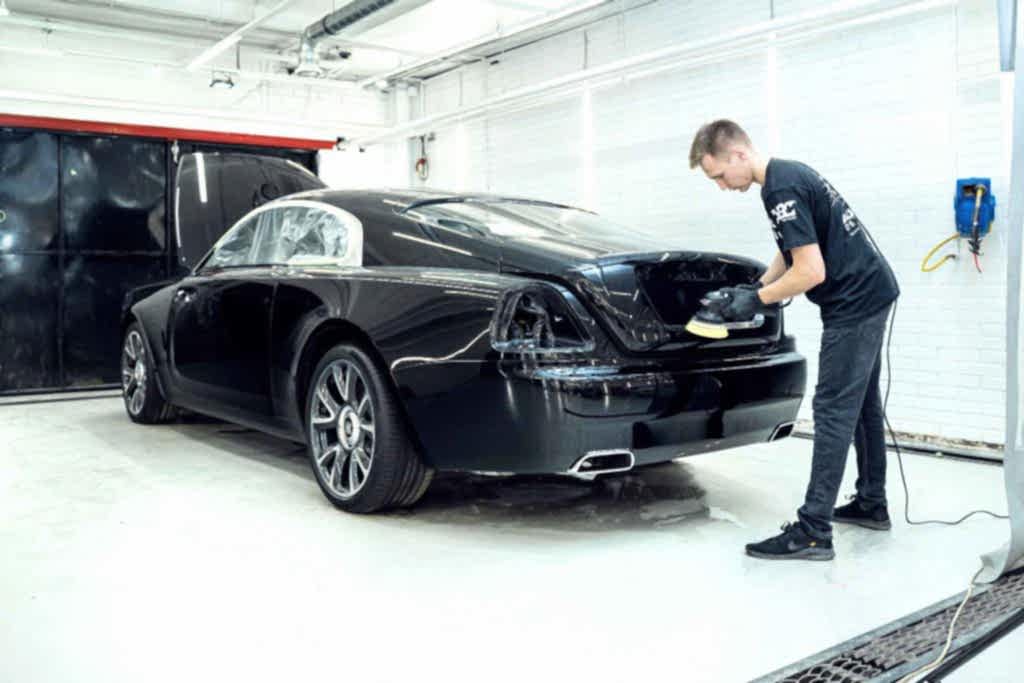 Оклейка Rolls Royce