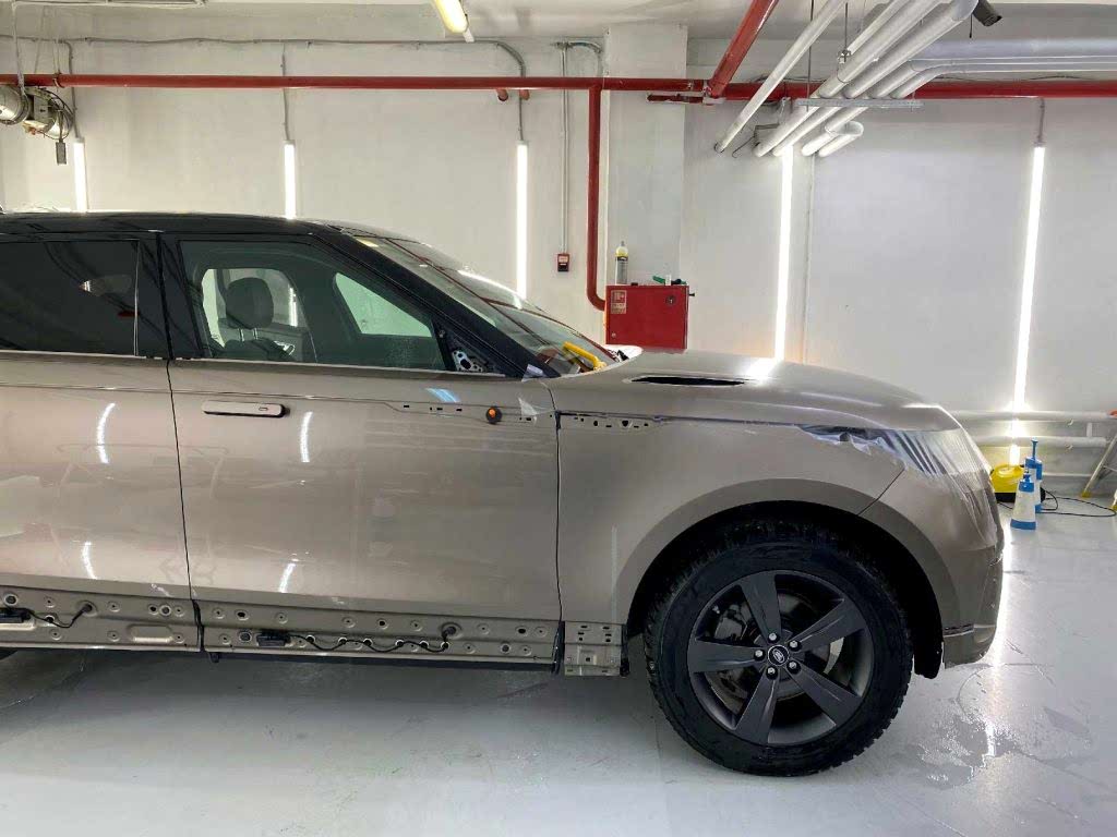 Оклейка Range Rover Velar