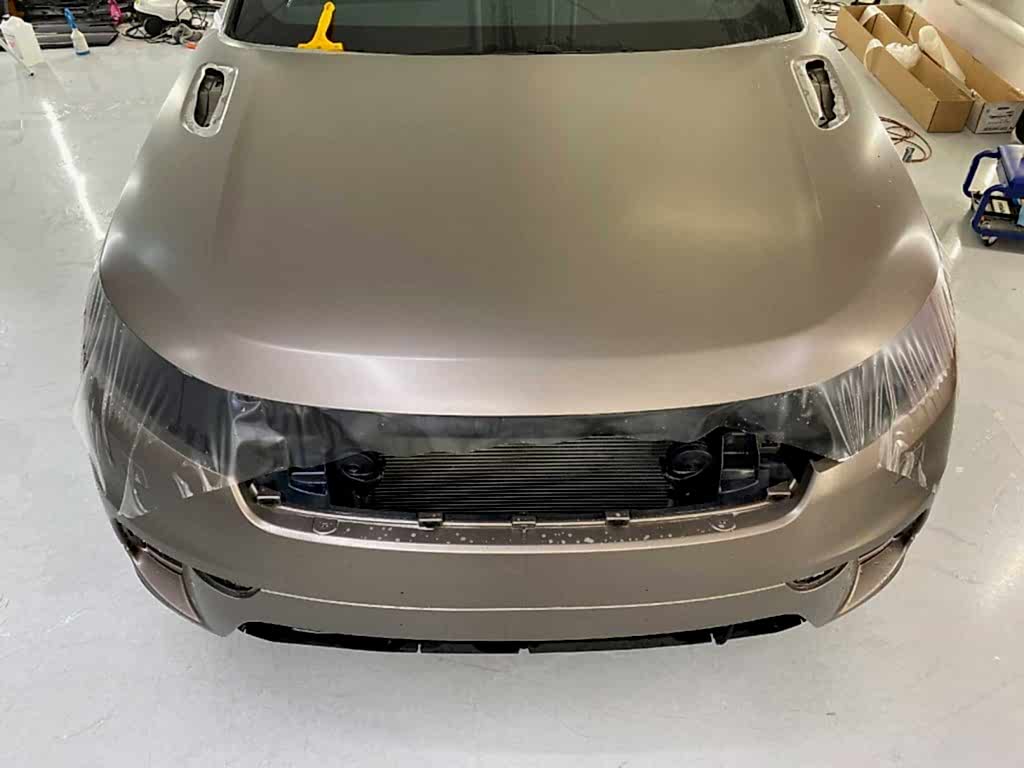 Оклейка Range Rover Velar