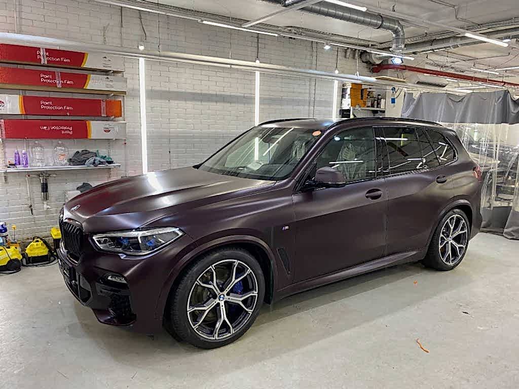 Оклейка BMW X5