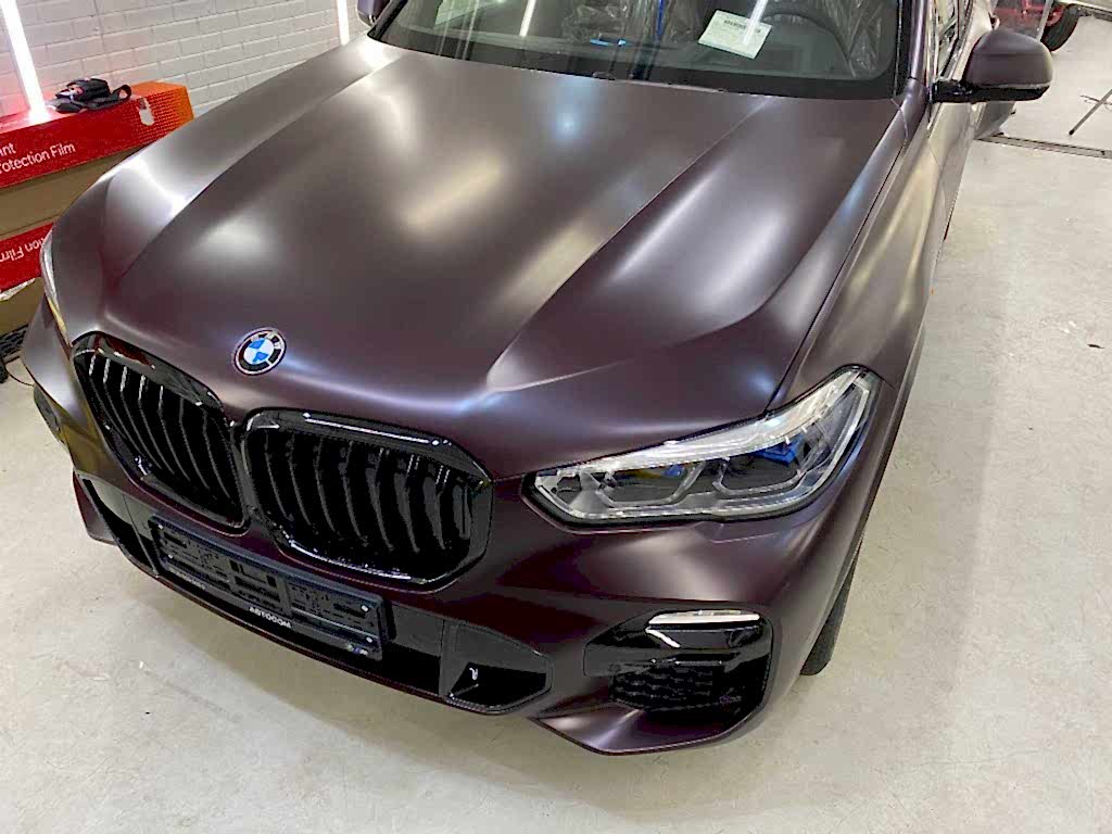 Оклейка BMW X5
