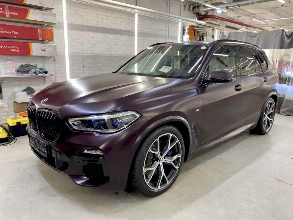 Оклейка BMW X5