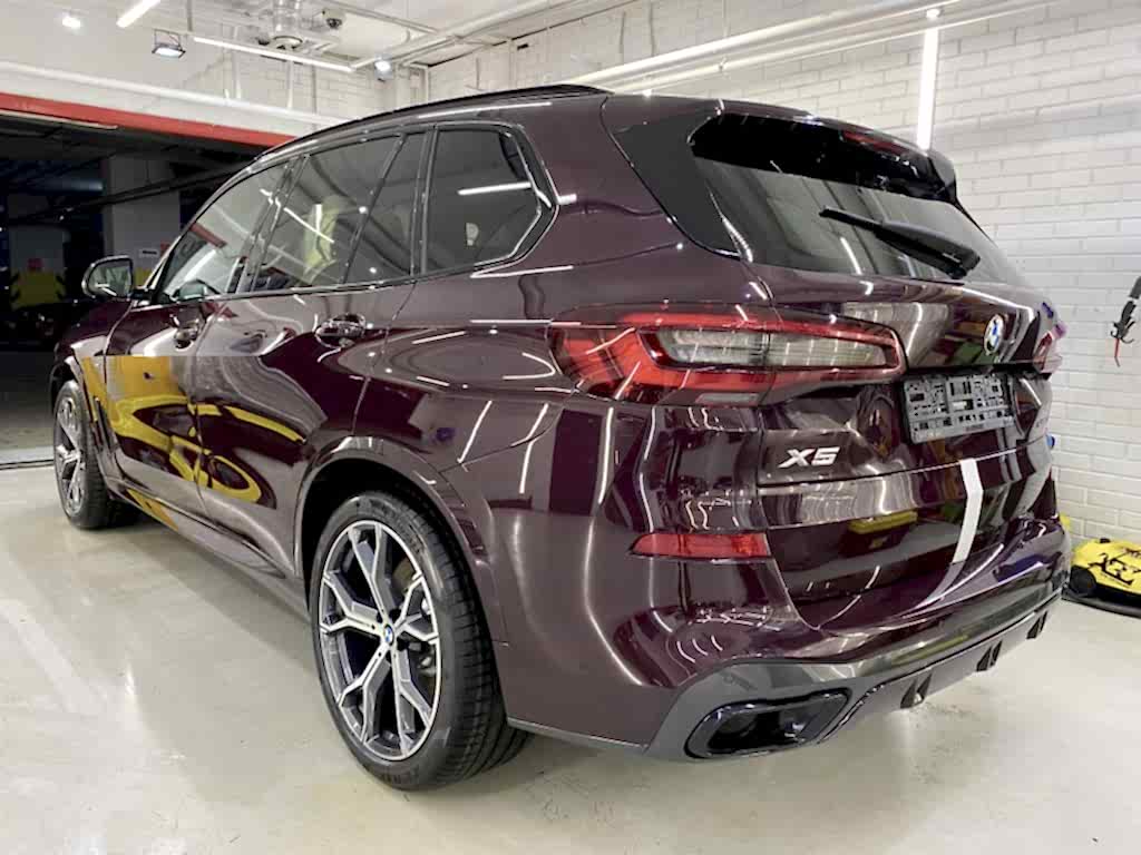 Оклейка BMW X5