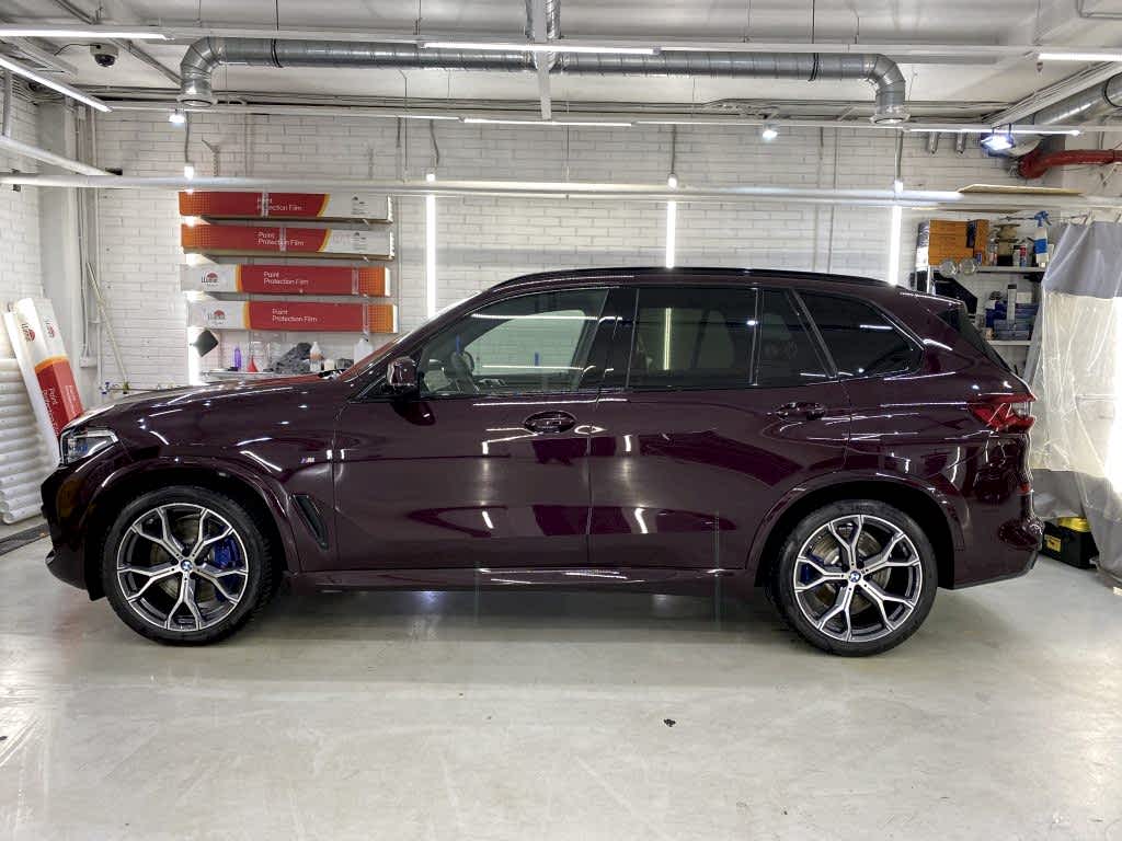 Оклейка BMW X5
