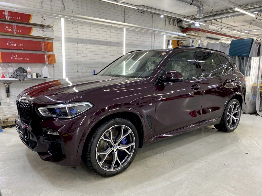 Оклейка BMW X5