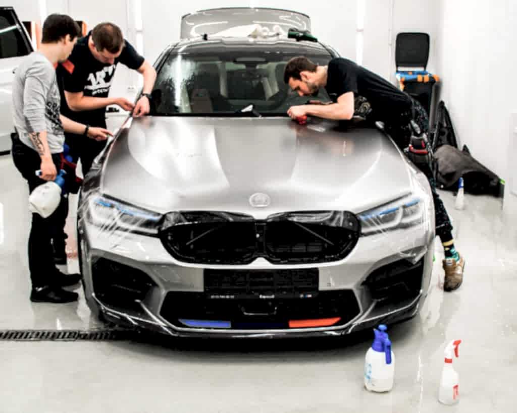 Оклейка BMW M5