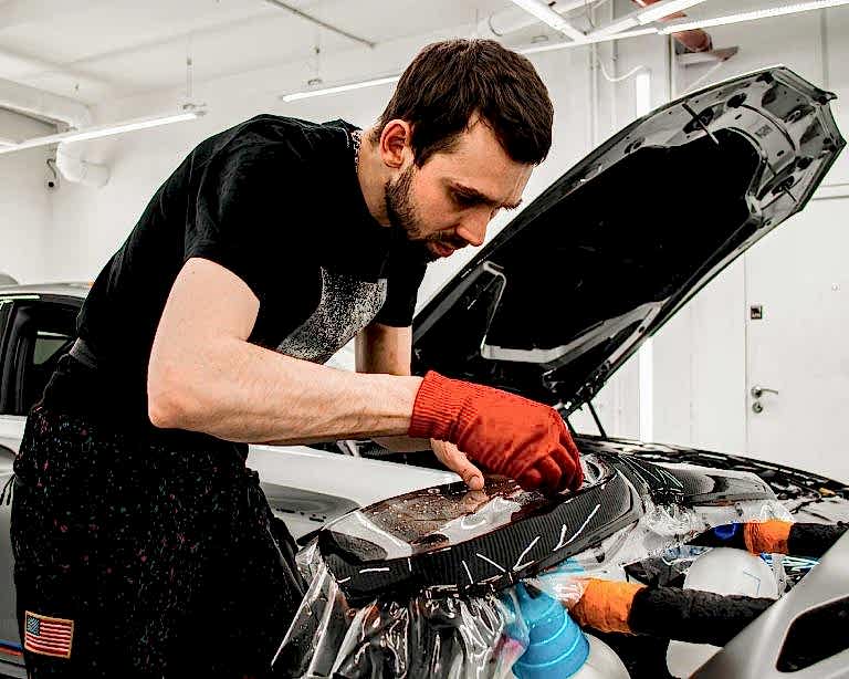 Оклейка BMW M5