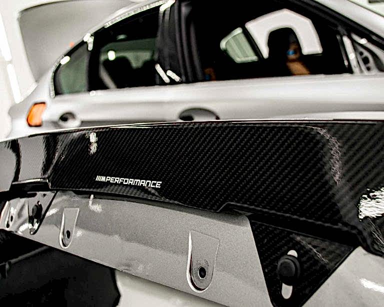Оклейка BMW M5