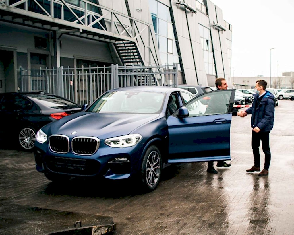 Оклейка BMW X4
