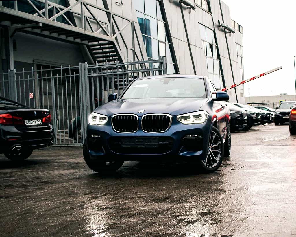 Оклейка BMW X4