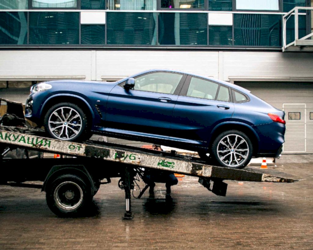 Оклейка BMW X4