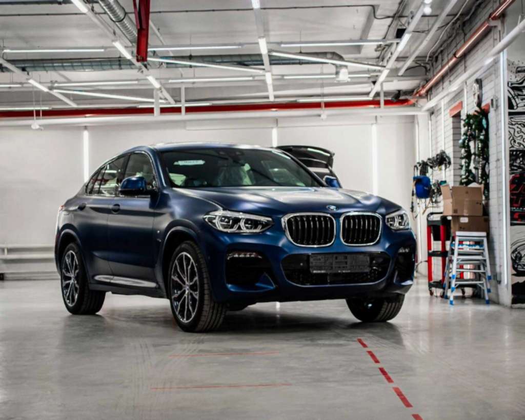 Оклейка BMW X4