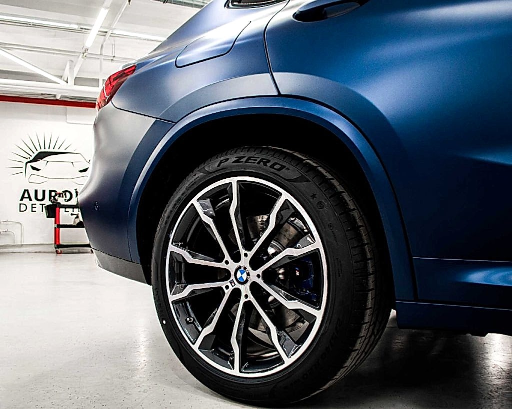 Оклейка BMW X4