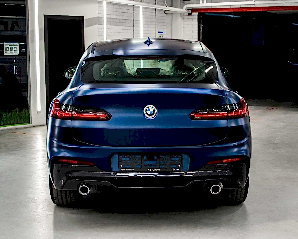 Оклейка BMW X4