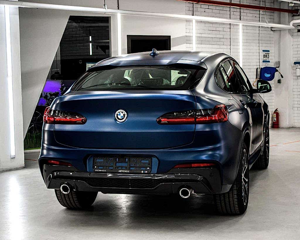 Оклейка BMW X4