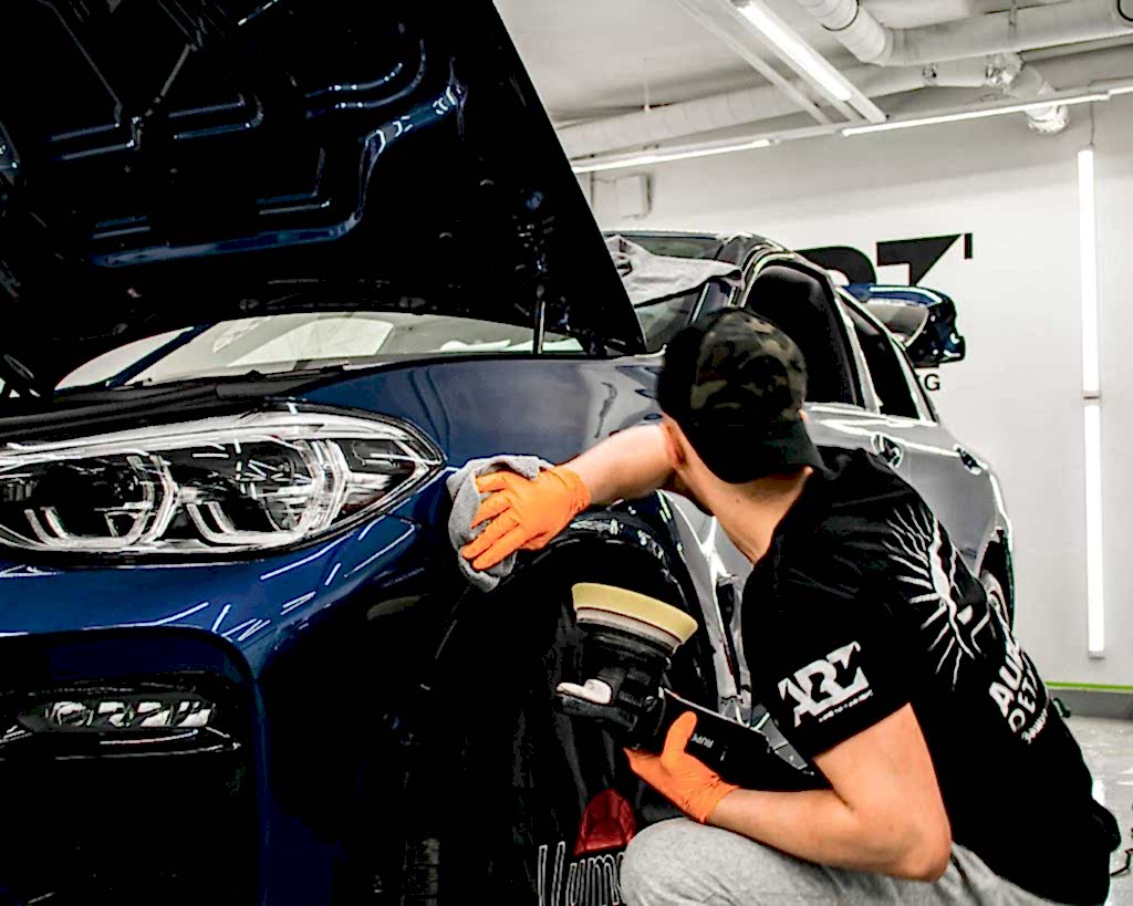 Оклейка BMW X4