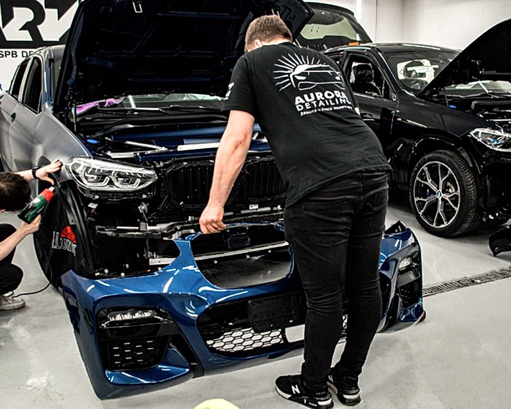 Оклейка BMW X4