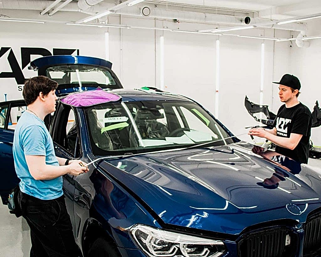 Оклейка BMW X4