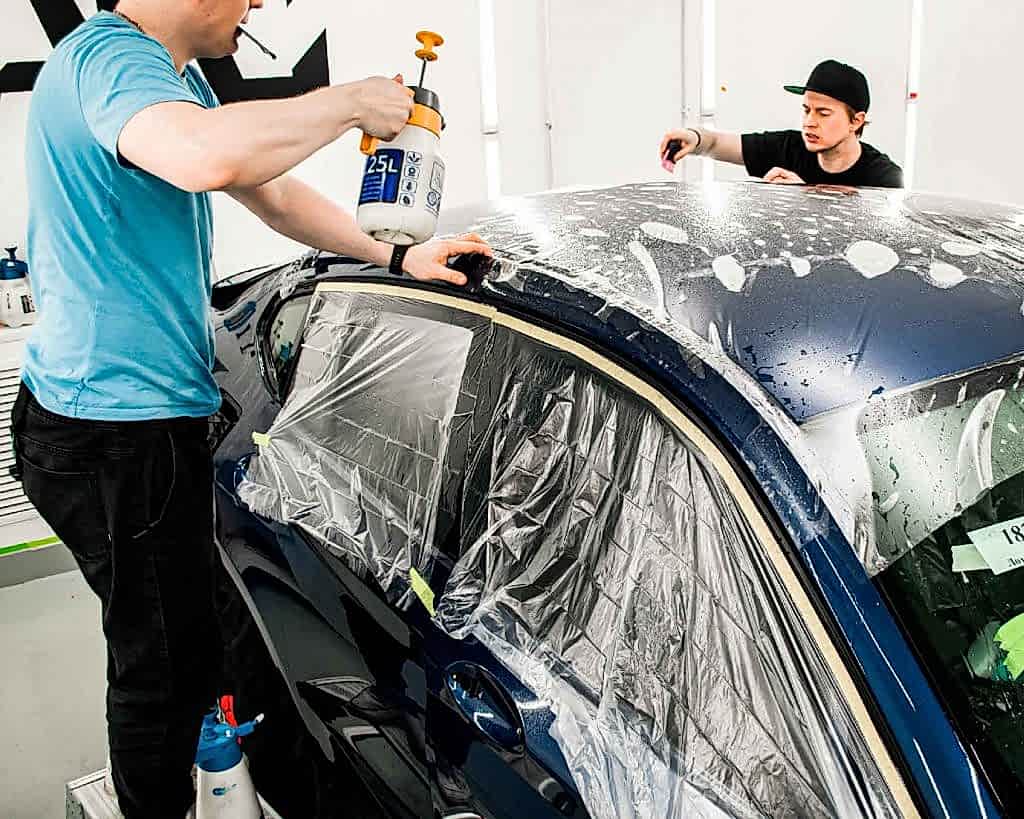 Оклейка BMW X4