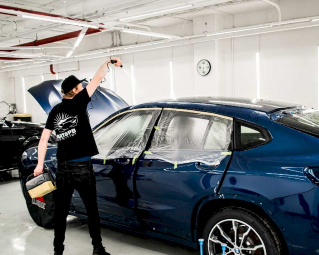 Оклейка BMW X4
