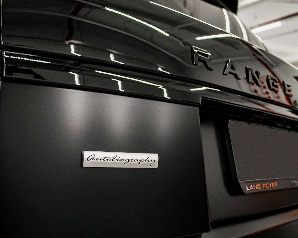 Оклейка Range Rover Two Tone