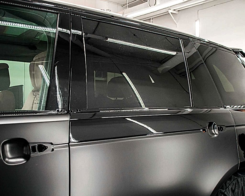 Оклейка Range Rover Two Tone