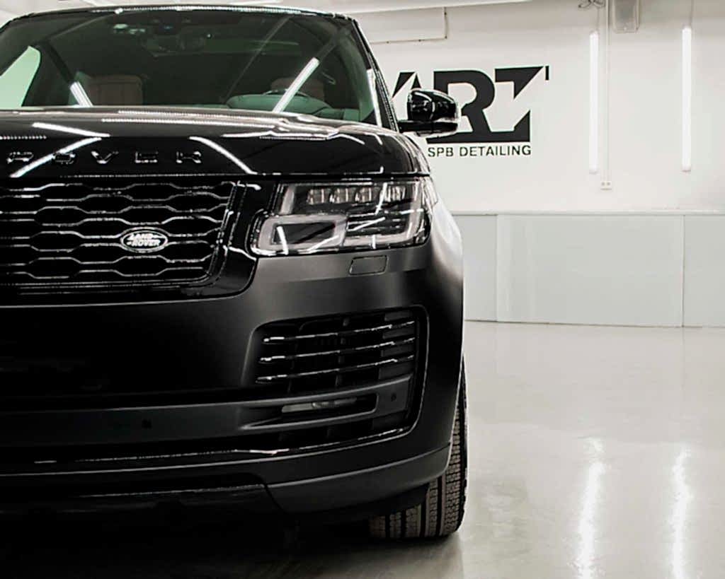 Оклейка Range Rover Two Tone
