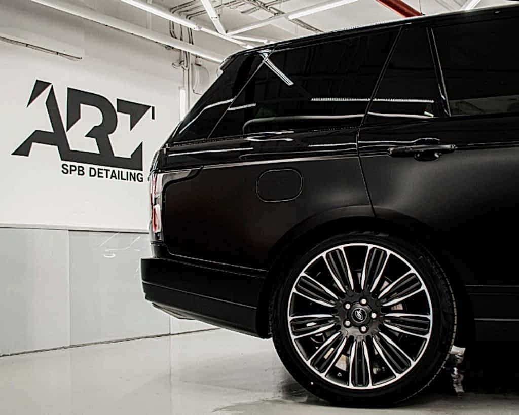 Оклейка Range Rover Two Tone