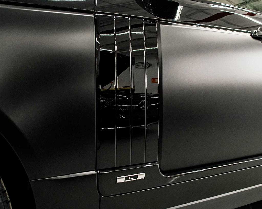 Оклейка Range Rover Two Tone