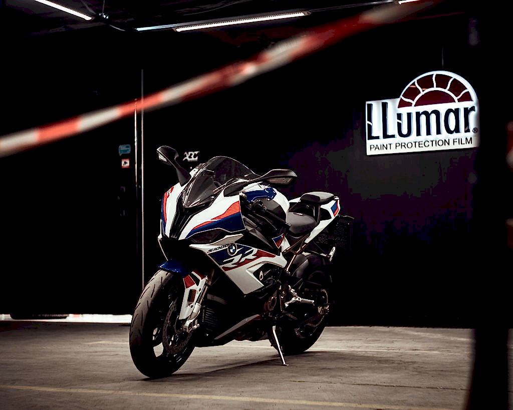 Оклейка BMW RR S1000