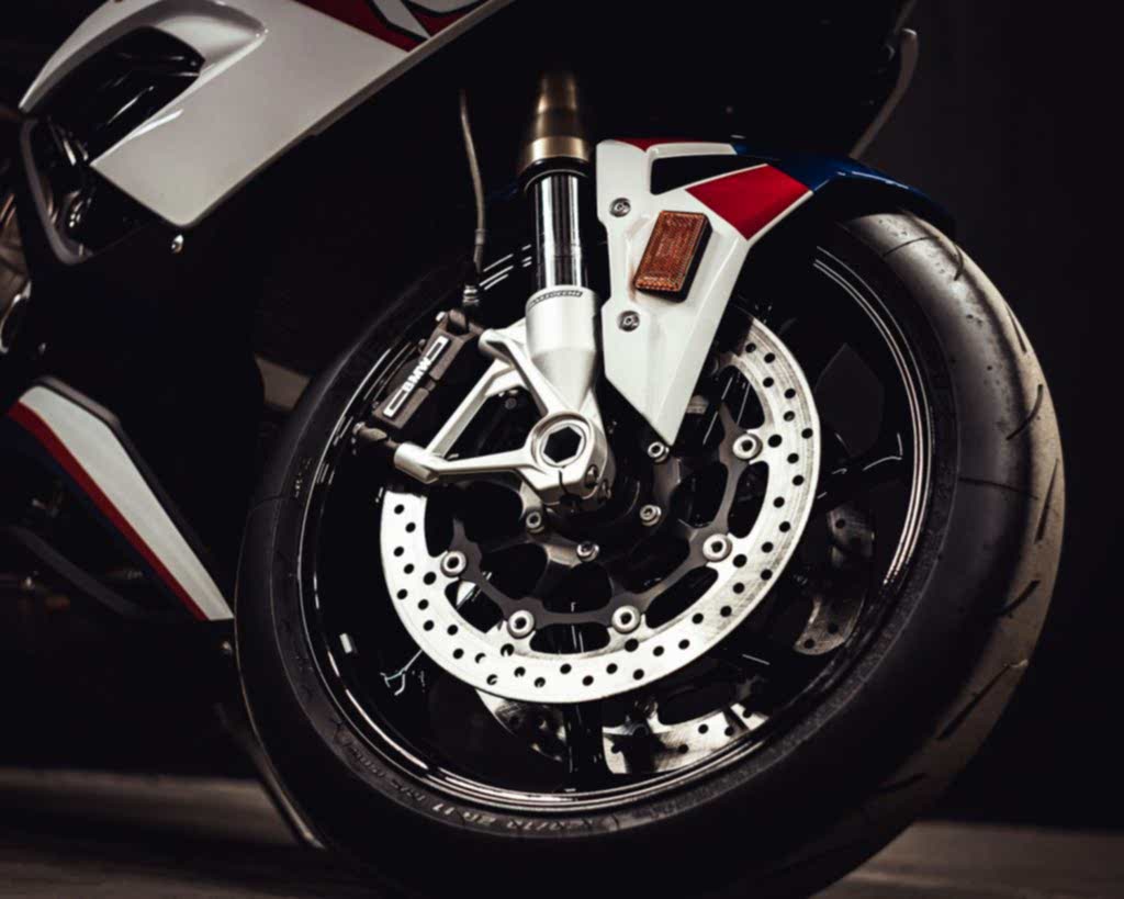 Оклейка BMW RR S1000