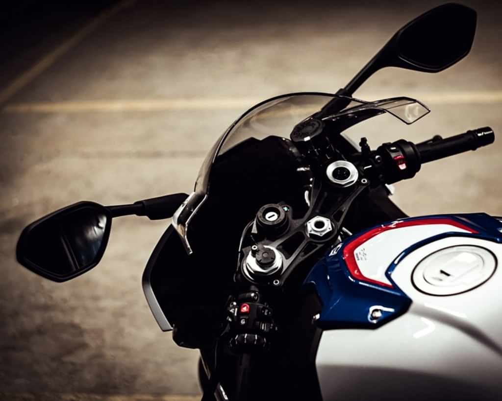 Оклейка BMW RR S1000