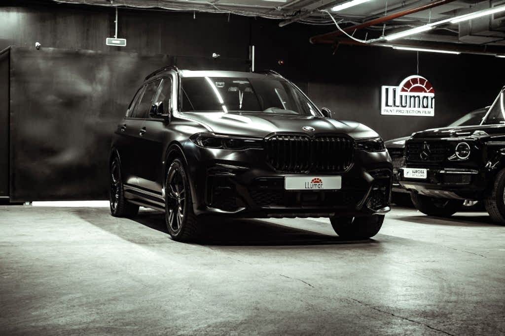 Оклейка BMW X7