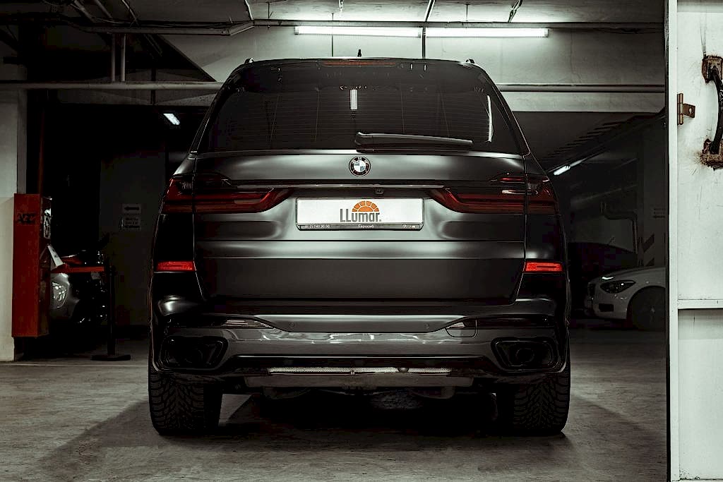 Оклейка BMW X7