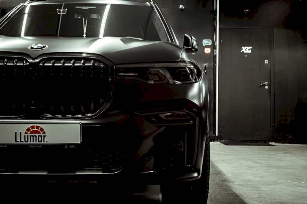 Оклейка BMW X7
