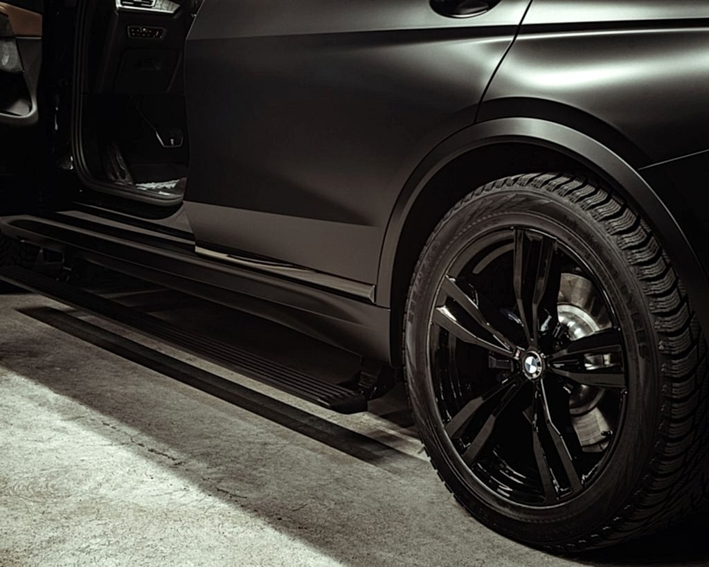 Оклейка BMW X7