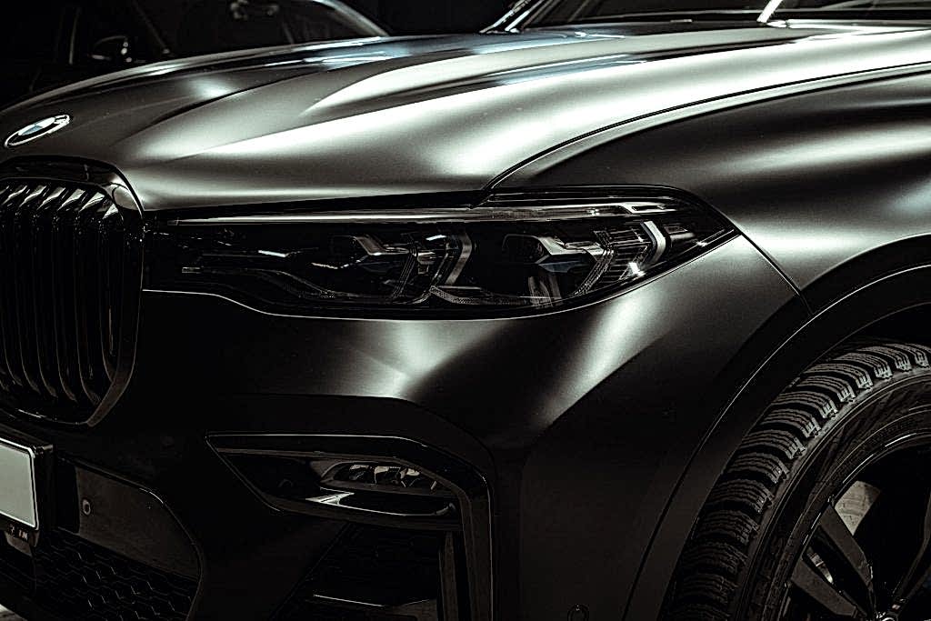 Оклейка BMW X7