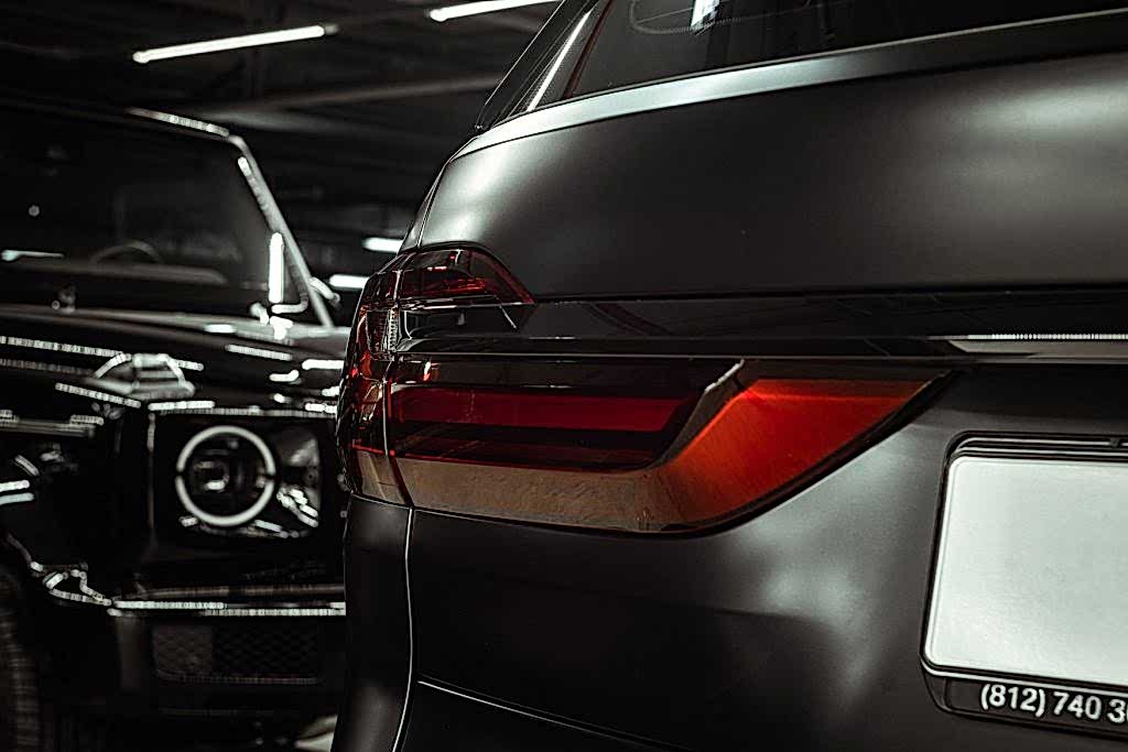 Оклейка BMW X7