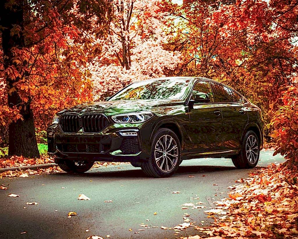 Оклейка BMW X6
