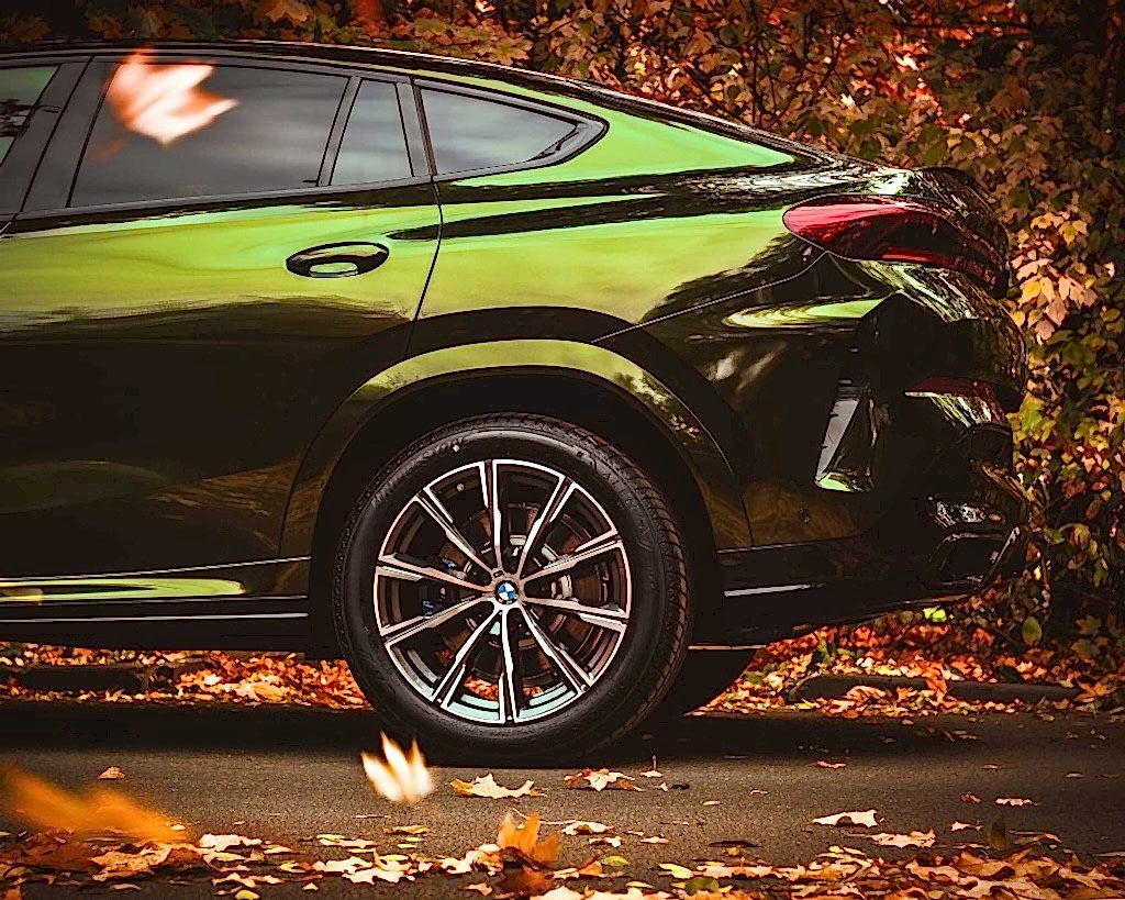 Оклейка BMW X6